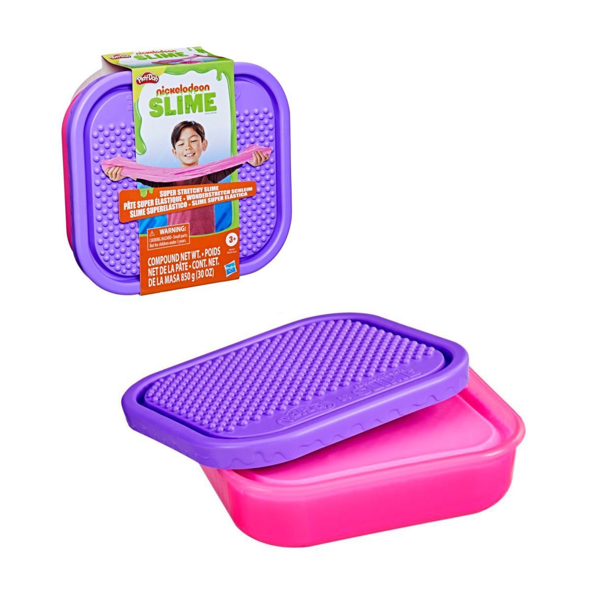 Play-Doh Nickelodeon Slime Slime Superelastico - Rosada